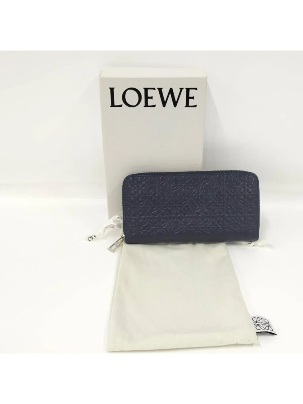 Loewe Repeat Anagram Zip Around Wallet